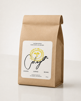 COLAYA COFFEE BEANS – 70% ARABICA 30% ROBUSTA